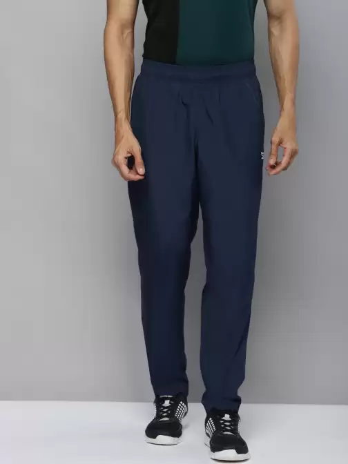Men Solid Track Pants - image 5