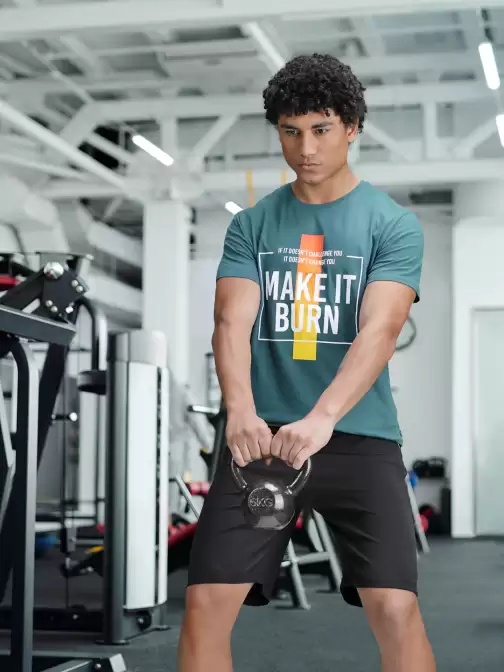 Printed Active T-shirt - image 5