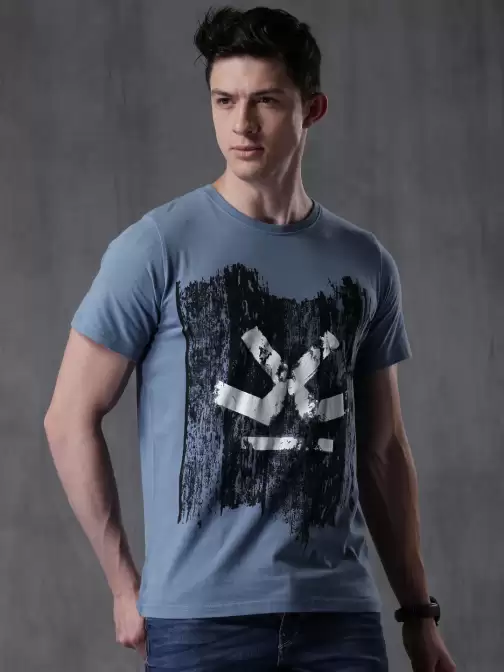 Graphic Cotton T-shirt - image 5