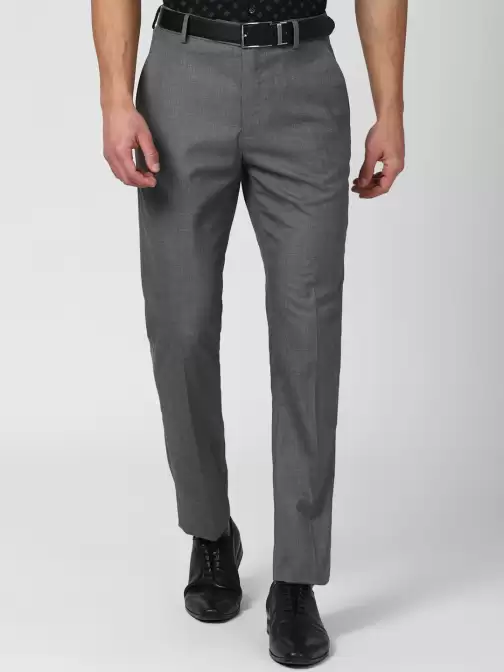 Men Slim Fit Trousers - image 5
