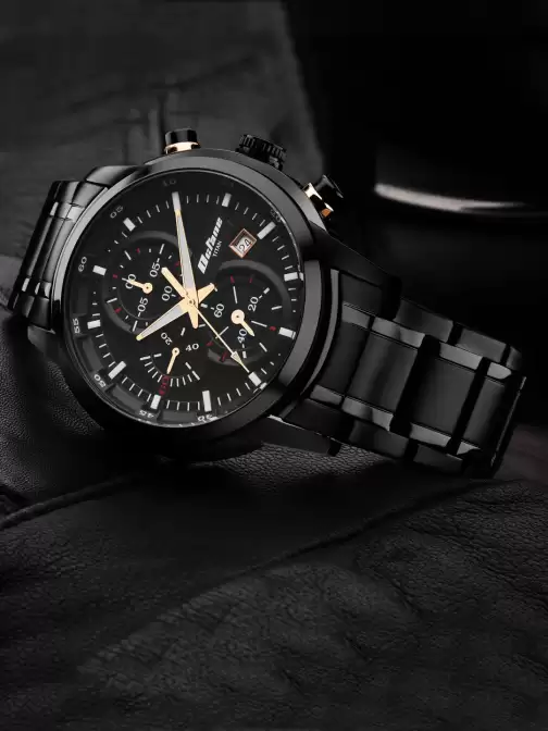 Men Stainless Steel Straps Watch - image 5