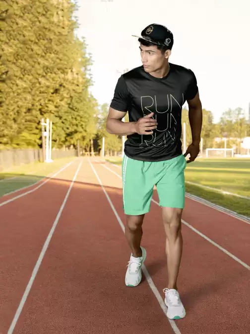 RAPID-DRY Printed Active T-Shirt - image 5