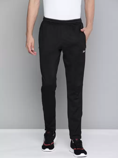 Men Solid Training Track Pants - image 5