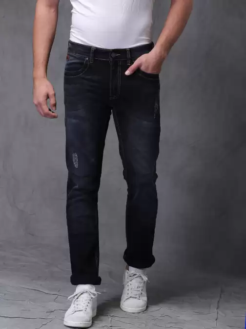Men Slim Fit Jeans - image 5
