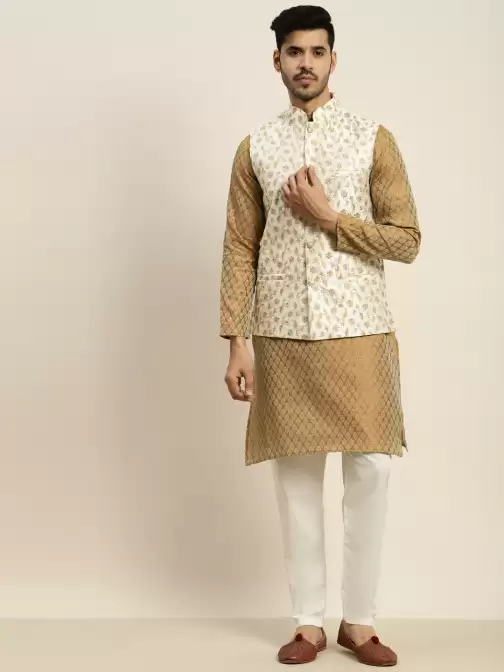 Men Kurta with Pyjamas - image 5
