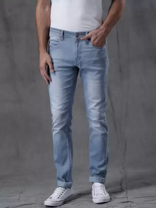 Men Slim Fit Jeans - image 5