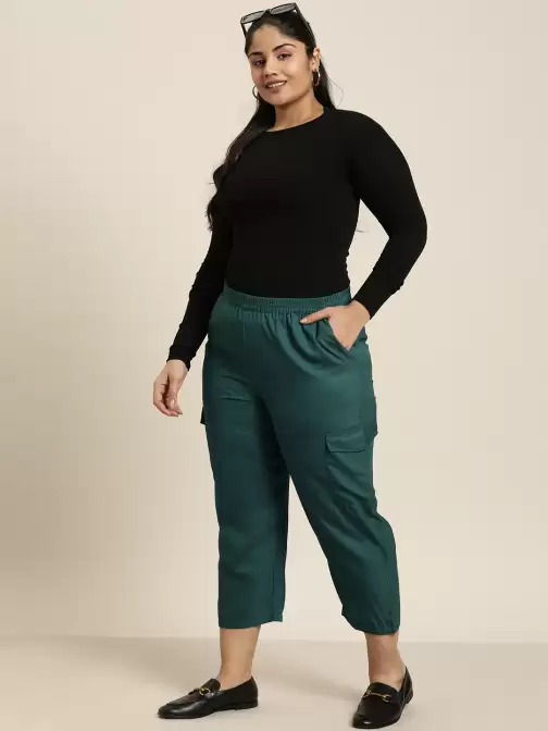 Plus Size Women Cargos - image 5