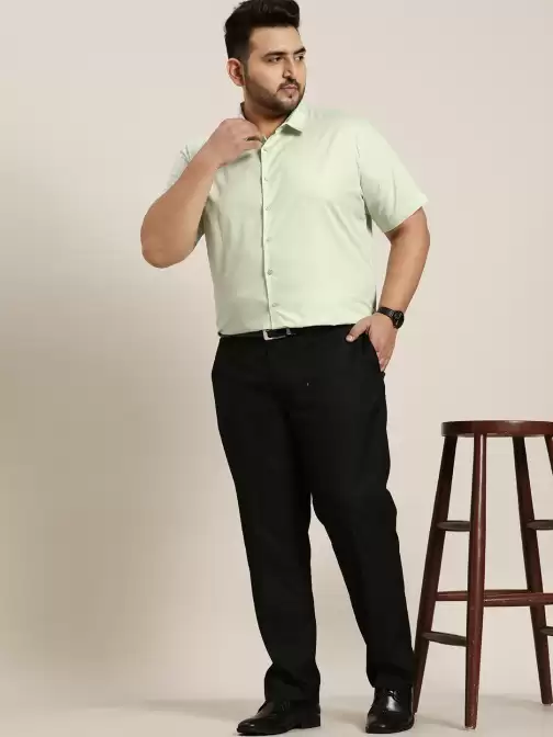 Men Plus Size Casual Shirt - image 5