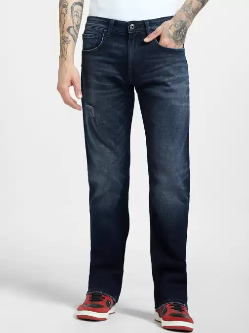 Men Bootcut Jeans - image 5