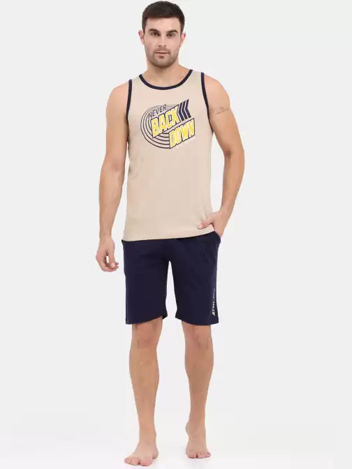 Men Cotton Night suit - image 5