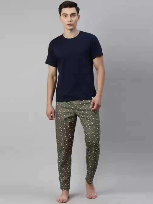 Men Cotton Night Suit - image 5