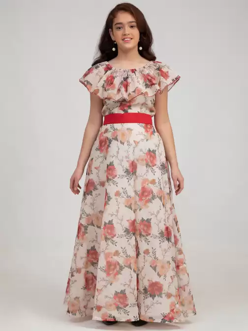 Floral Maxi Dress - image 5