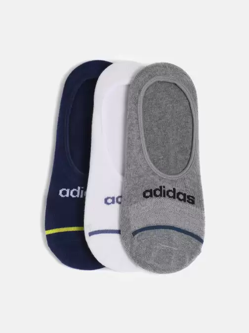 Men Pack Of 3 Solid Shoe Liners - image 5