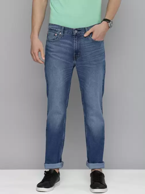 Men Slim Fit Jeans - image 5