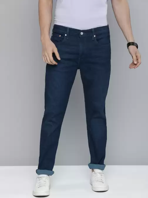 Men Slim Tapered Fit Jeans - image 5