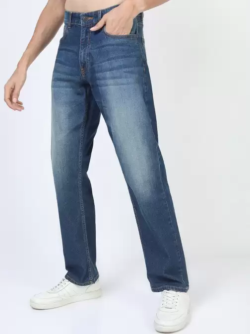 Men Straight Fit Jeans - image 5