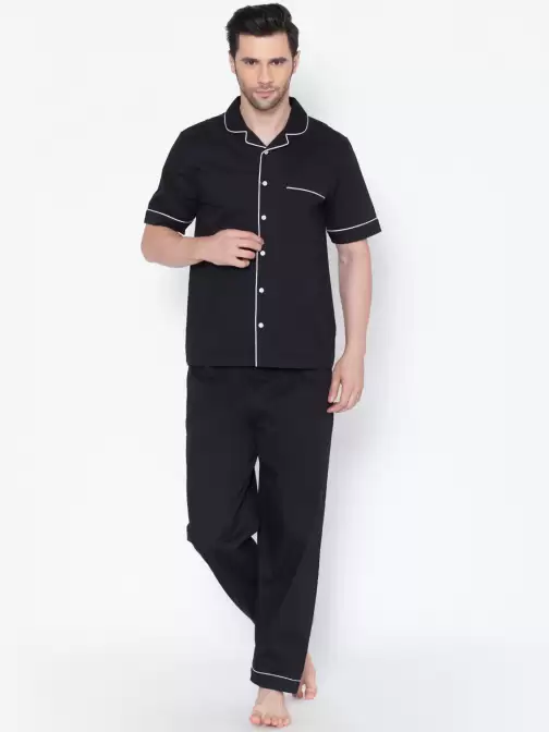 Men Cotton Night suit - image 5