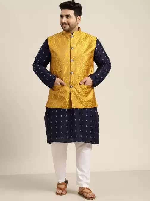 Plus Size Men Kurta & Pyjamas - image 5