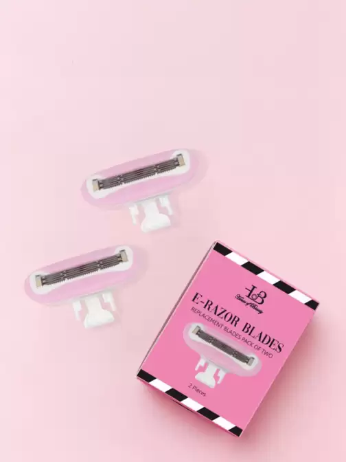 Set Of 2 E Razor Replacement Blades - image 5