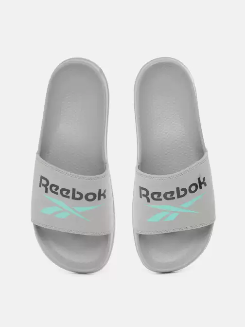 Men Brand Logo Printed Sliders - image 5