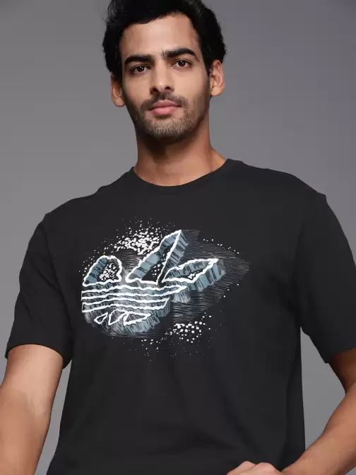 Tiboa GRF Logo Cotton T-shirt - image 5