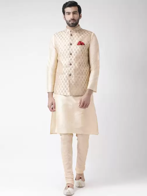 Men Kurta with Churidar - image 5