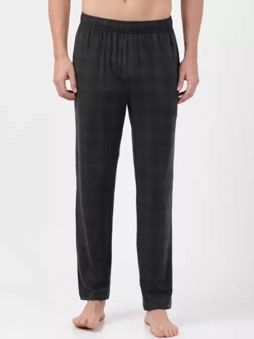 Men Checked Lounge Pants - image 5