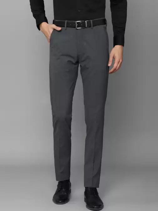Men Slim Fit Trousers - image 5