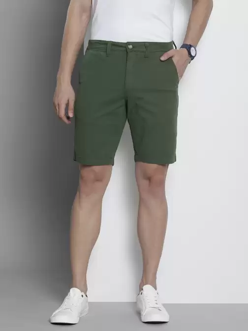 Men Slim Fit Regular Shorts - image 5
