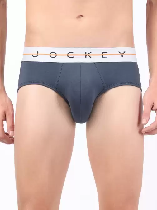 Men Solid Cotton  Briefs - image 5