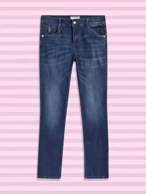 Boys Slim Fit Mid-Rise Jeans - image 5