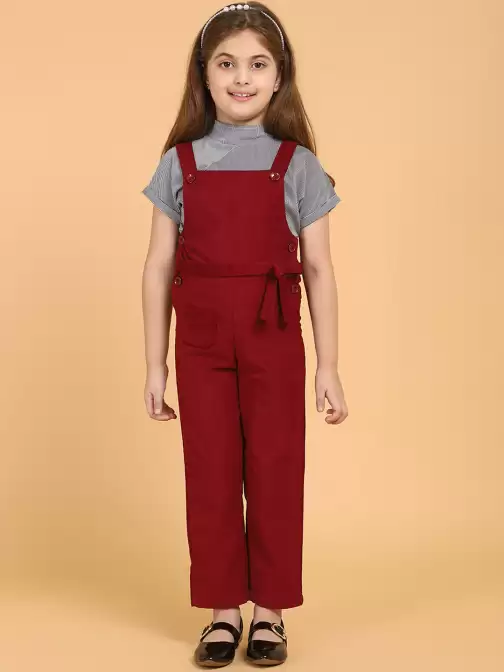 Girls Dungarees with T-Shirt - image 5