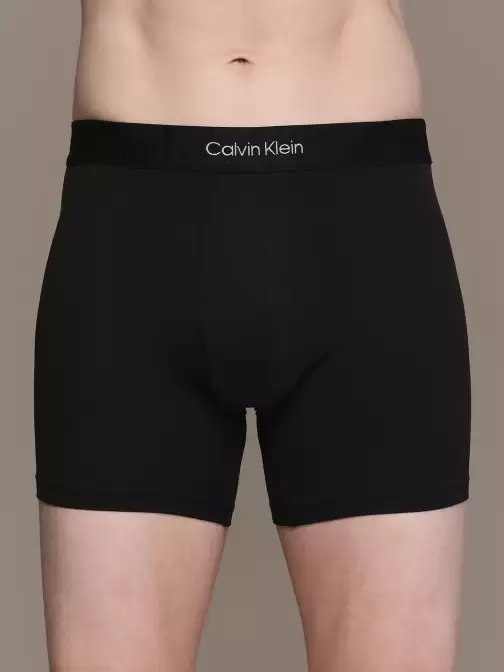 Men Solid Boxer Briefs - image 5