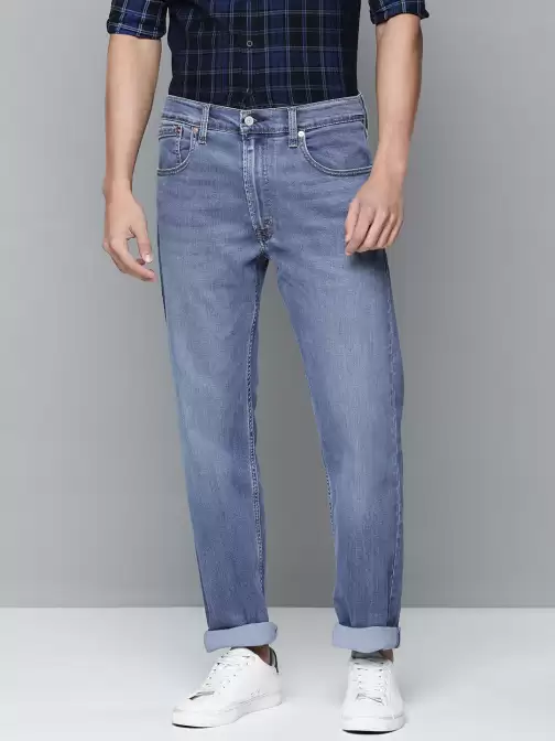 Men Straight Fit Jeans - image 5