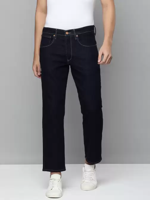 Men Relaxed Tapered Fit Jeans - image 5
