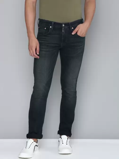 Men 65504 Skinny Fit Jeans - image 5