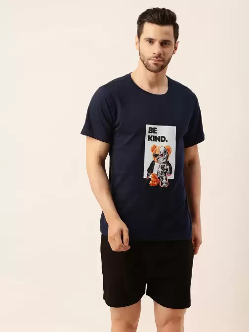 Men Cotton Night Suit - image 5