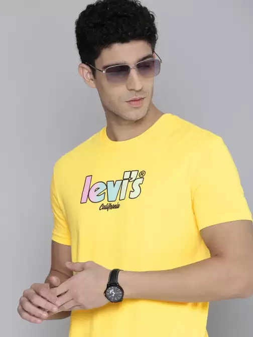 Men Pure Cotton T-shirt - image 5