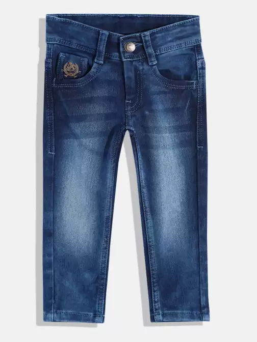 Boys Skinny Fit Mid-Rise Jeans - image 5