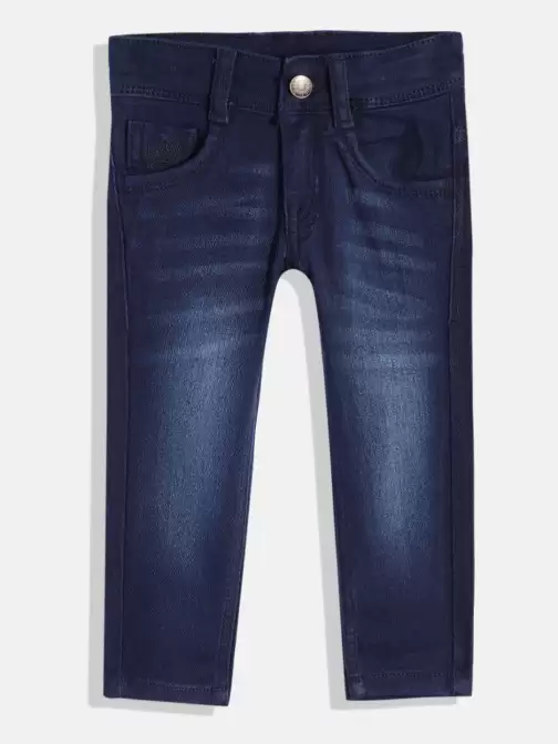 Boys Skinny Fit Mid-Rise Jeans - image 5