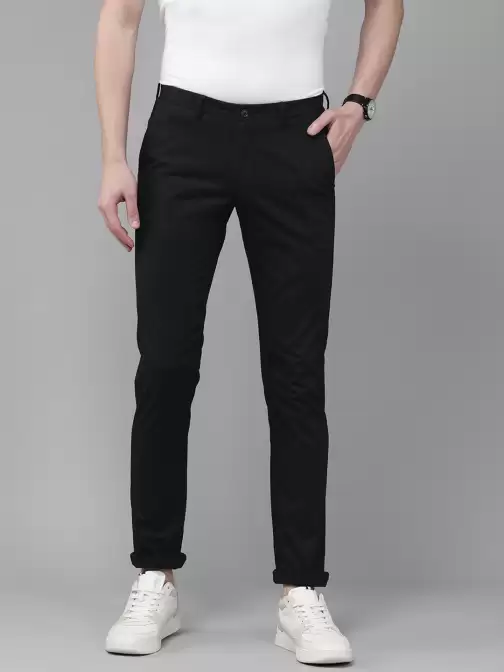 Men Tapered Low-Rise Chinos - image 5
