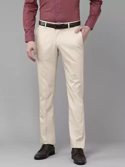 Men Slim Fit Trousers - image 5