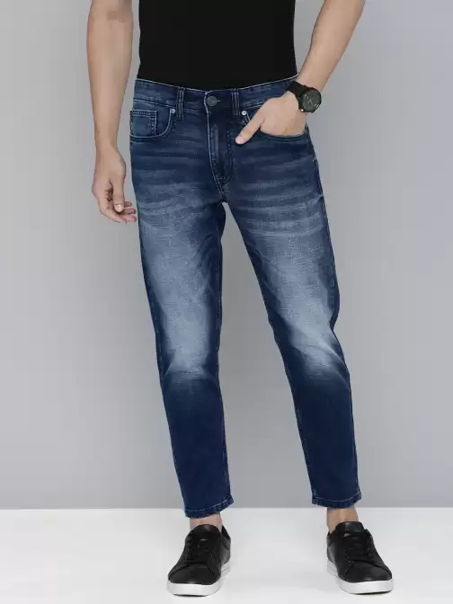 Men Heavy Fade Jeans - image 5