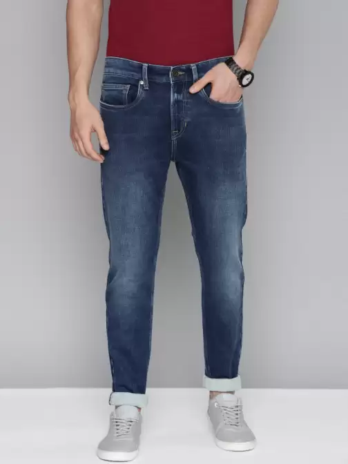 Men Slim Fit Jeans - image 5