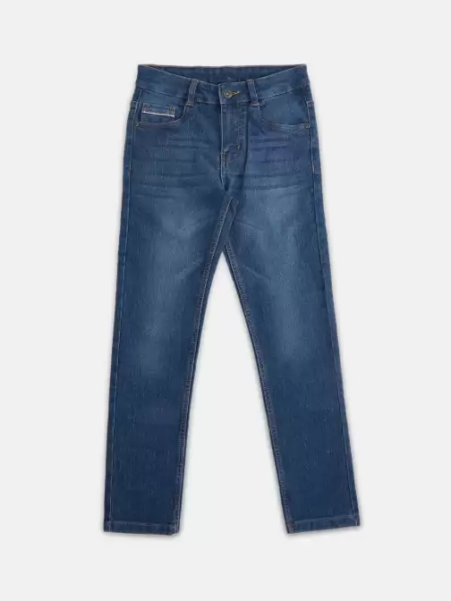 Boys Tapered Fit Jeans - image 5