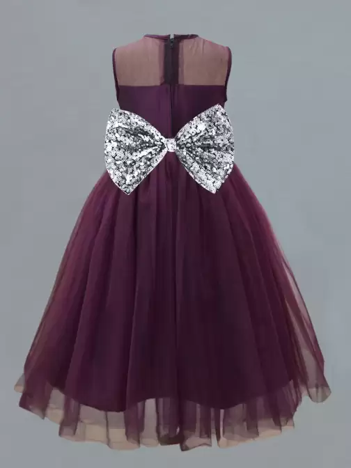 Net Maxi Dress - image 5