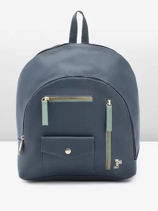 Women Textured Backpack - image 5
