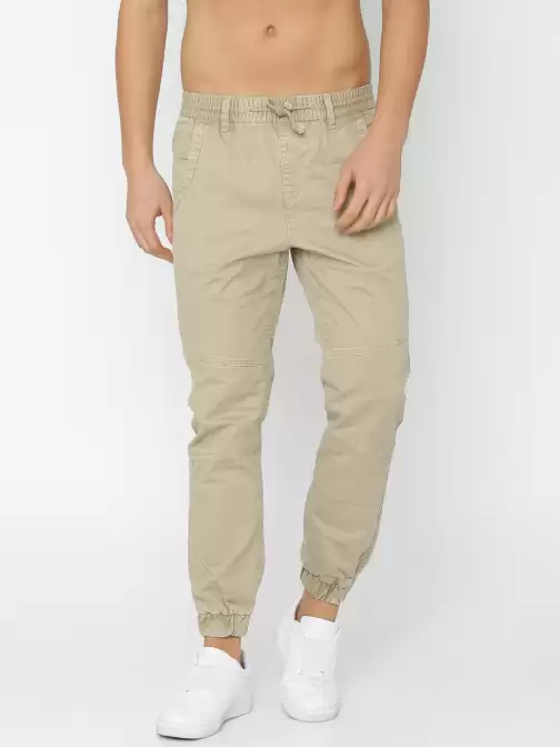 Men Regular Fit Joggers - image 5