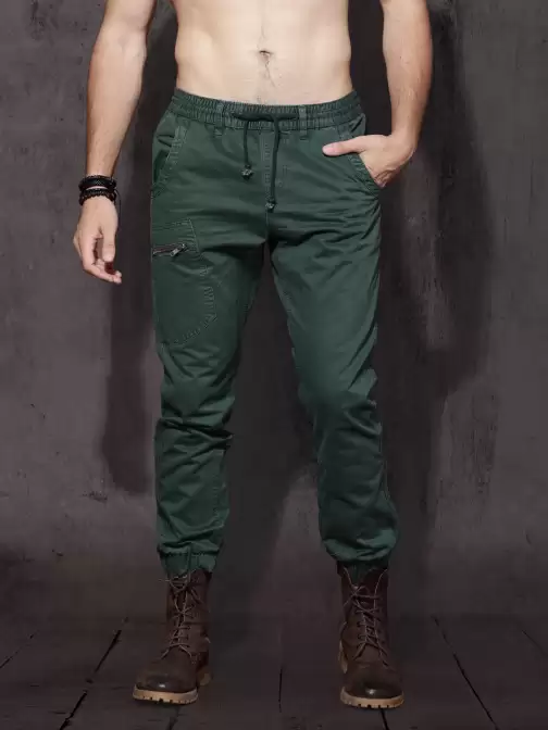 Men Cotton Joggers - image 5