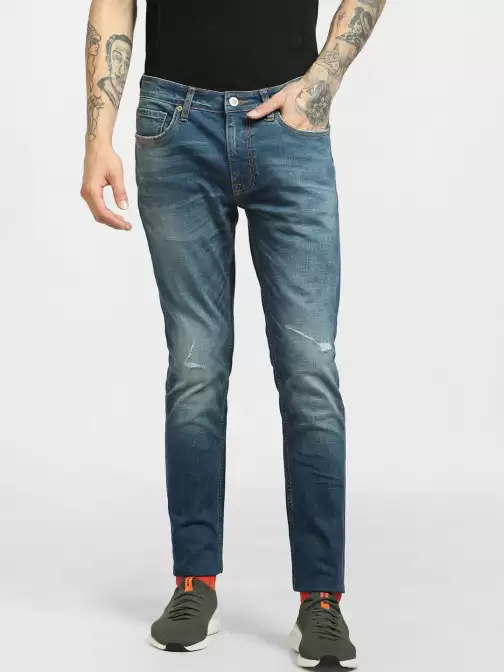 Men Skinny Fit Low-Rise Jeans - image 5